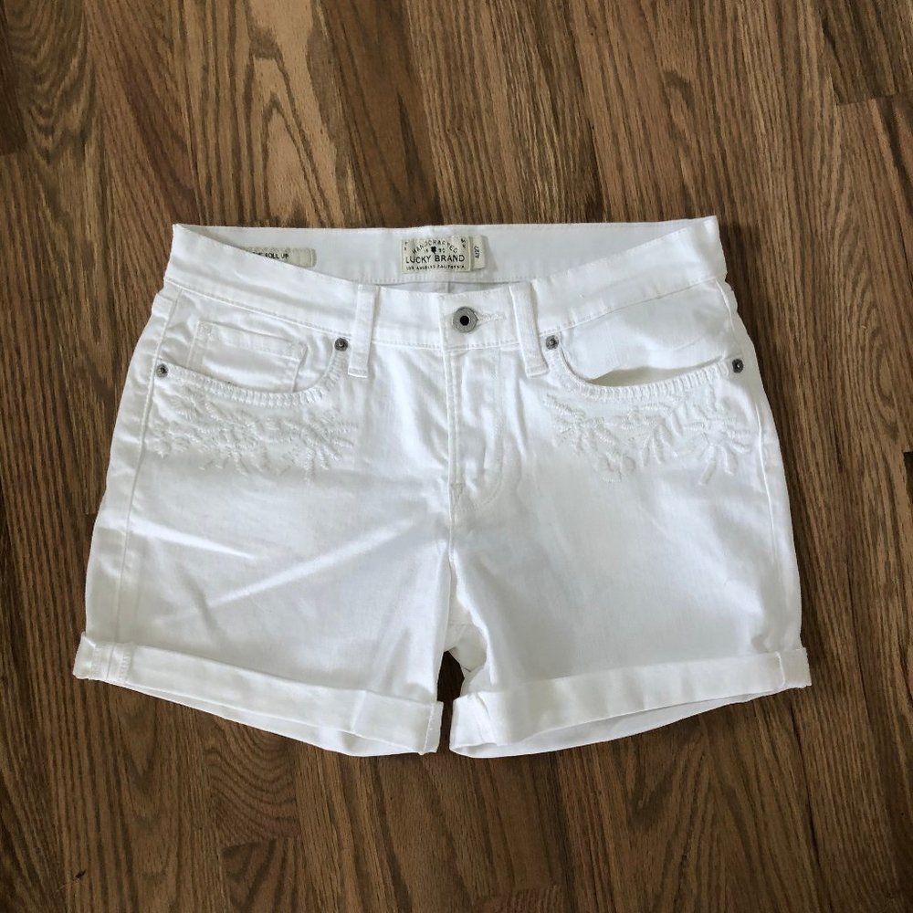 Lucky Brand White Shorts